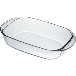 Duralex Πυρίμαχο Γυάλινο Σκεύος Ορθογώνιο 38x23cm 6002AF03A