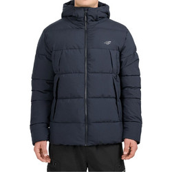 4F Ανδρικό Μπουφάν Χειμωνιάτικο Puffer Navy Μπλε 4FWAW26TTJAM1213-20S