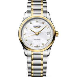 Longines Γυναικείο Ρολόι Αυτόματο με Ασημί Καουτσούκ Λουράκι L2.450.5.87.7 Longines Γυναικείο Ρολόι Αυτόματο με Ασημί Καουτσούκ Λουράκι L2.450.5.87.7