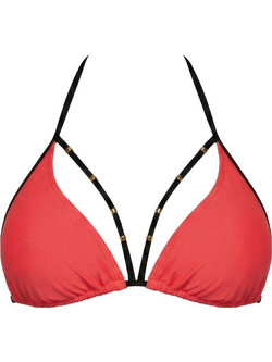Marko Amal Bikini Top Τριγωνάκι Κόκκινο M-807