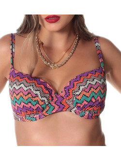 Lucero Bikini Top Πολύχρωμο 984587