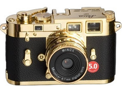 Leica M3 Minox DCC Gold Edition