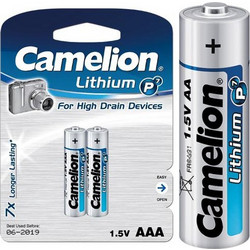Camelion Lithium AAA 2τμχ