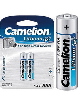 Camelion Lithium AAA 2τμχ