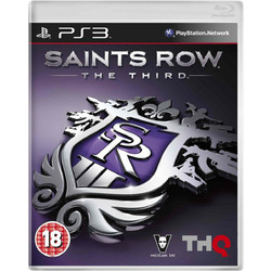 Saints Row The Third Used PS3