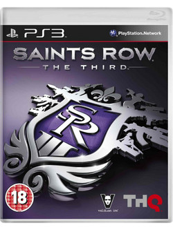 Saints Row The Third Used PS3