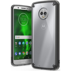 Θήκη RINGKE FUSION για MOTOROLA MOTO G6 - ΔΙΑΦΑΝΗ ΓΚΡΙ