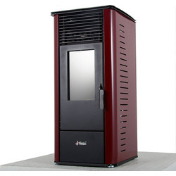 Werstahl Ζευς ZS10 Σόμπα Pellet Αερόθερμη 10kW