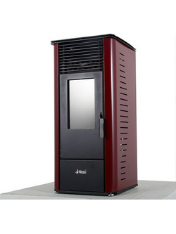 Werstahl Ζευς ZS10 Σόμπα Pellet Αερόθερμη 10kW