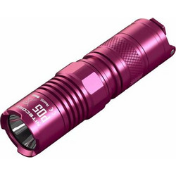 Nitecore Precise P05 Black Επαναφορτιζόμενος Φακός Led Αδιάβροχος IPX8 460lm