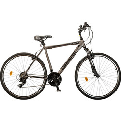 Orient Bikes Volta 2022 Ποδήλατο Trekking 28" Αλουμινίου με 21 Ταχύτητες Γκρι