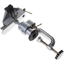 BD-QLM-8003 Μέγγενη πάγκου πολλαπλών γωνιών 75mm