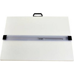 Parallilo Πινακίδα Γραμμικού Σχεδίου Ξύλινη 52x72cm & Παραλληλογράφος