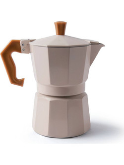 Excelsa 46807 Μπρίκι Espresso 3Cups Μπεζ