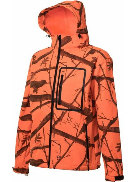 Τζάκετ Soft shell Toxotis 1007C
