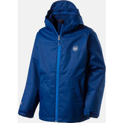 McKINLEY Justin Αθλητικό Παιδικό Μπουφάν Χειμωνιάτικο Softshell Αδιάβροχο Μπλε 280788