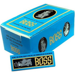 Κουτί με 48 χαρτάκια στριφτού BOSS