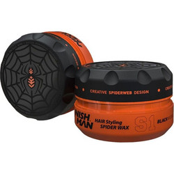 Nish Man Spider Blackwidow S1 Κερί Μαλλιών Ματ 150ml