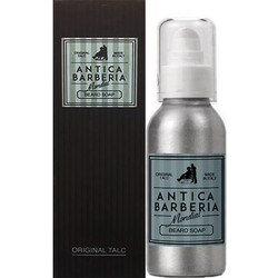 Mondial Talc Soap Καθαριστκό για Γένια 100ml