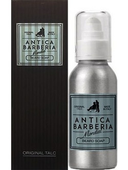 Mondial Talc Soap Καθαριστκό για Γένια 100ml