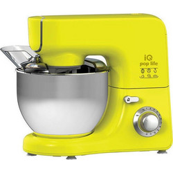 IQ Pop Life EM-532 Yellow Κουζινομηχανή 1000W με Ανοξείδωτο Κάδο 5.5lt