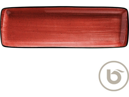 Bonna Πιάτα Ρηχά Πορσελάνης Ορθογώνια Passion 16x48cm 6τμχ APSMOV49DT