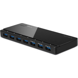 TP-Link UH700 V3 USB Hub 3.0 USB-A με 7 Θύρες USB-A & Εξωτερική Παροχή Ρεύματος