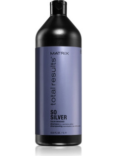 Matrix Total Results So Silver Shampoo 1lt