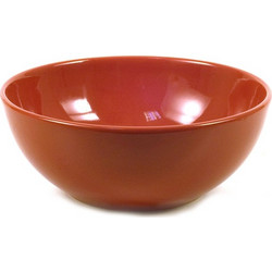 Σαλατιέρα stoneware 23cm Κόκκινο