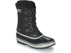 Sorel 1964 Pac Nylon WP Ανδρικές Μπότες Δερμάτινες Μαύρες Αδιάβροχες με Γούνα NM3487-011