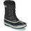 Sorel 1964 Pac Nylon WP Ανδρικές Μπότες Δερμάτινες Μαύρες Αδιάβροχες με Γούνα NM3487-011