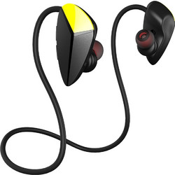 Awei A887BL Ακουστικά Bluetooth In Ear Ανθεκτικά στο Νερό Black