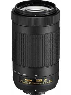 Nikon AF-P DX 70-300mm f/4.5-6.3G ED VR DX