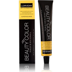 Lorvenn Beauty Color 1001 Super Blonds Σαντρέ Μόνιμη Βαφή Μαλλιών 70ml
