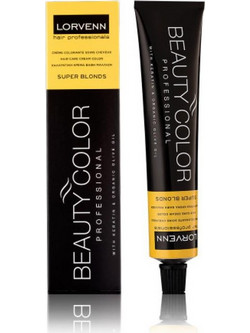 Lorvenn Beauty Color 1001 Super Blonds Σαντρέ Μόνιμη Βαφή Μαλλιών 70ml