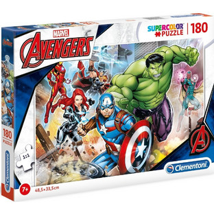 Παιδικό Puzzle Clementoni Supercolor The Avengers 180 Κομμάτια