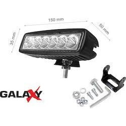 Προβολέας Led 18W 12/24V 6000K GALAXY MINI 2R (WLMINI18) 13667