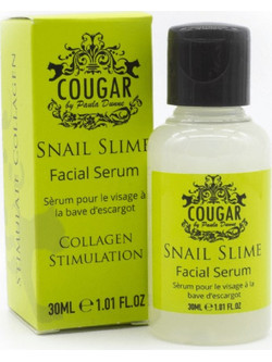 Cougar Beauty Snail Slime Facial Αντιγηραντικό Serum Προσώπου με Εκχύλισμα Σαλιγκαριού 30ml