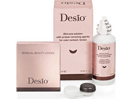 Desio Colors Τριμηνιαίοι Φακοί Επαφής Έγχρωμοι 2τμχ