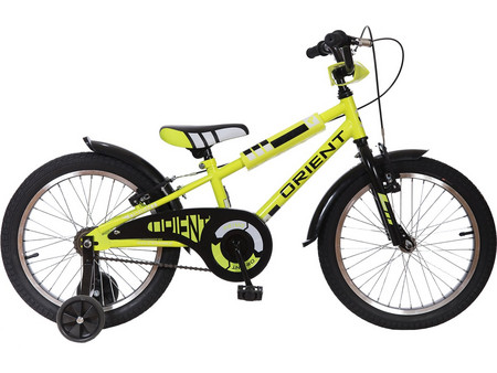 Orient Bikes Primo Παιδικό Ποδήλατο Πόλης 18" Κίτρινο