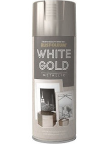 Rust-Oleum White Gold Σπρέι Βαφής Χρυσό 400ml