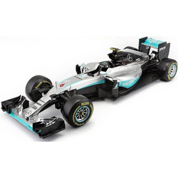 Bburago Mercedes-Benz AMG Petronas F1 Lewis Hamilton 1:18