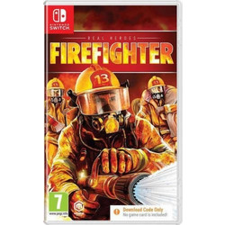 Real Heroes Firefighter Key Nintendo Switch