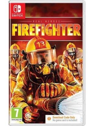 Real Heroes Firefighter Key Nintendo Switch