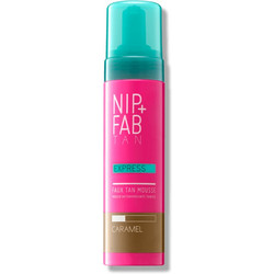 Nip + Fab Faux Tan Express Caramel Self Tan Mousse Dark Σώματος 150ml
