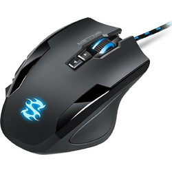 Sharkoon Skiller SGM1 Ενσύρματο Gaming Ποντίκι RGB 10800 DPI Black