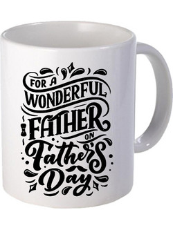Κούπα για τον Μπαμπά wonderful father Κεραμική