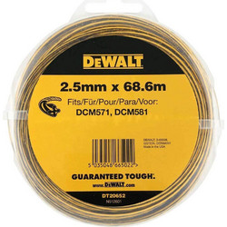 DeWALT DT20652 Μεσινέζα Στριφτή 2.5mm x 68.6m