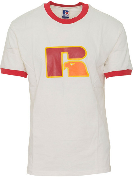 RUSSELL M TOMT-SHIRT - E0-602-1-045 CREAM