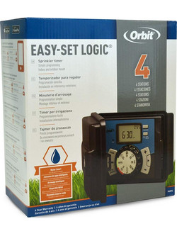 Orbit Easy Set Logic 12 Προγραμματιστής Ποτίσματος Ρεύματος 12 Στάσεων